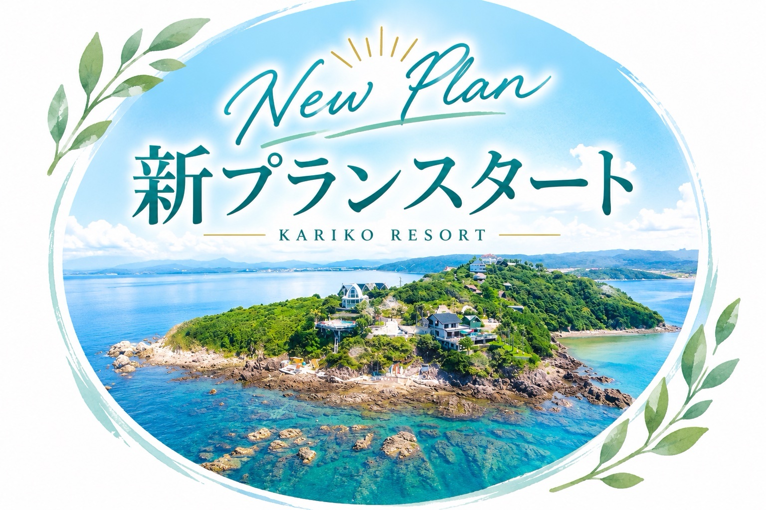 NEW  PLAN  スタート！